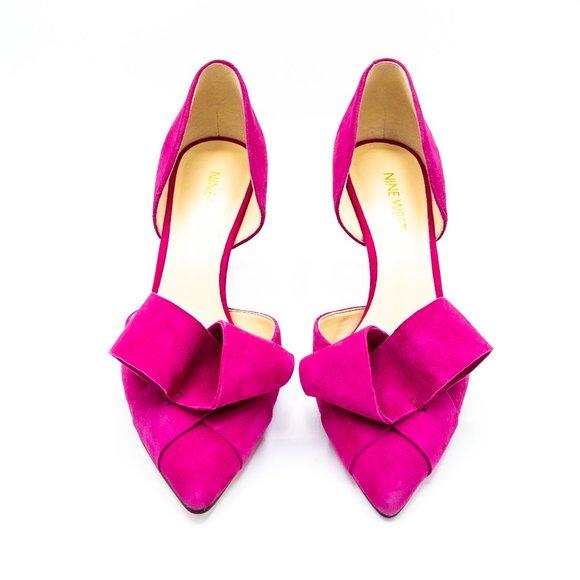 mcfally oragami pumps